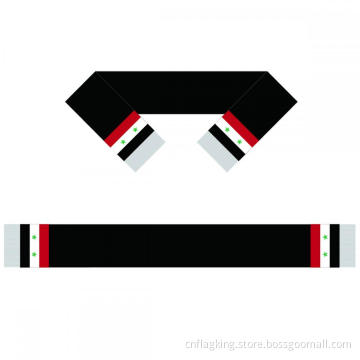 Syria Scarf Flag Football Team Scarf Soccer Fans Scarf 15*150cm